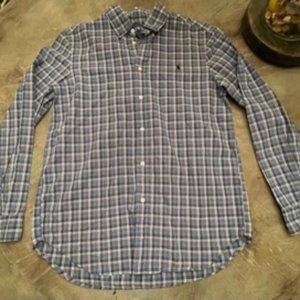 Ralph Lauren RL Button up Long sleeve shirt, size XL(18-20)